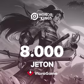 Honor Of Kings 8000 Jeton